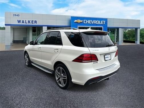 2018 Mercedes-Benz AMG GLE 43 Base 4MATIC