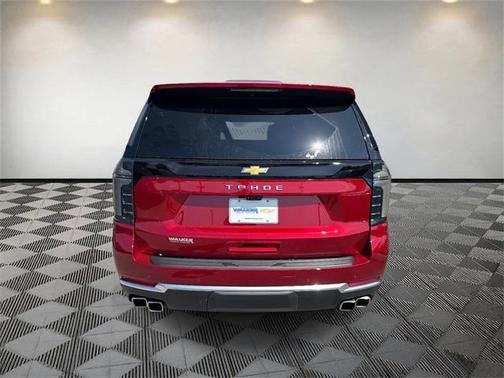 2026 Chevrolet Tahoe 4WD High Country
