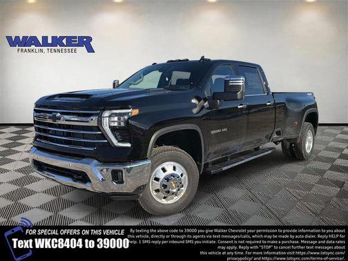2026 Chevrolet Silverado 3500 LTZ