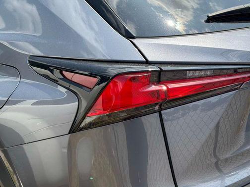Nebula Gray Pearl 2021 Lexus NX 300 Base