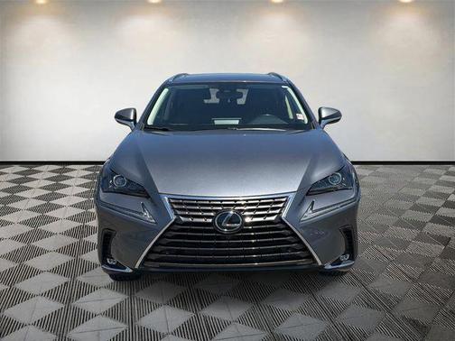 Nebula Gray Pearl 2021 Lexus NX 300 Base