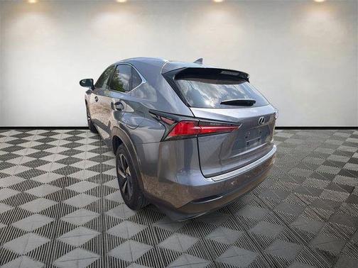 Nebula Gray Pearl 2021 Lexus NX 300 Base