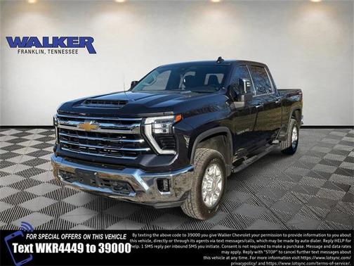 2024 Chevrolet Silverado 2500 LTZ