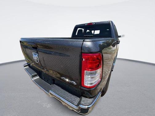 Granite Crystal Metallic Clearcoat 2021 RAM 1500 Big Horn/Lone Star
