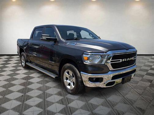 Granite Crystal Metallic Clearcoat 2021 RAM 1500 Big Horn/Lone Star