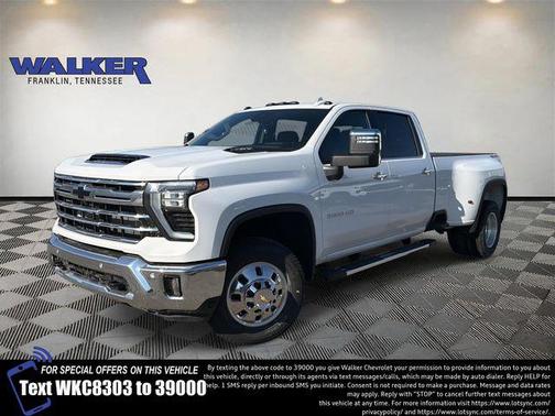 2026 Chevrolet Silverado 3500 LTZ