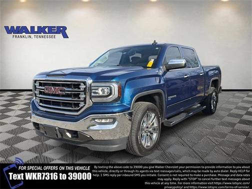 2018 GMC Sierra 1500 SLT