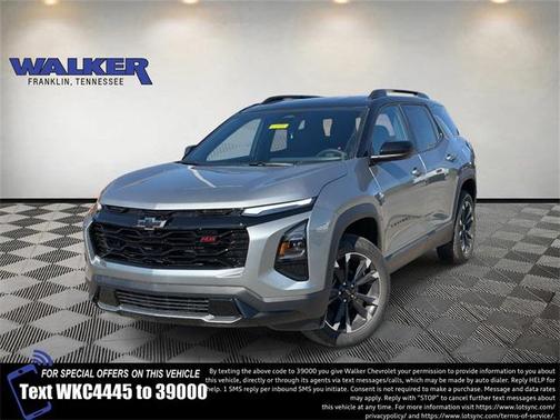 2026 Chevrolet Equinox FWD RS