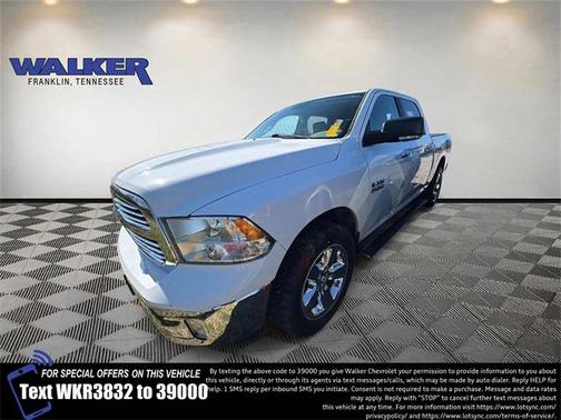 2017 RAM 1500 Big Horn
