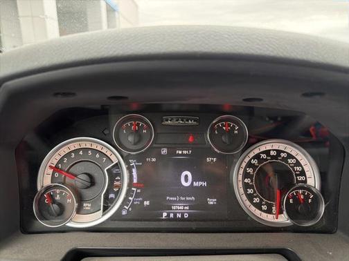 2017 RAM 1500 Big Horn