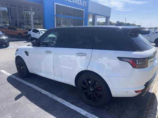 2018 Land Rover Range Rover Sport HSE Dynamic