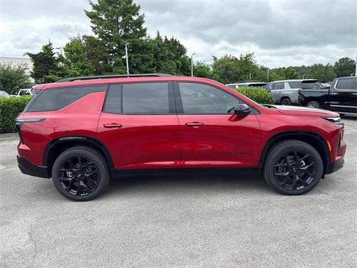 2025 Chevrolet Traverse RS