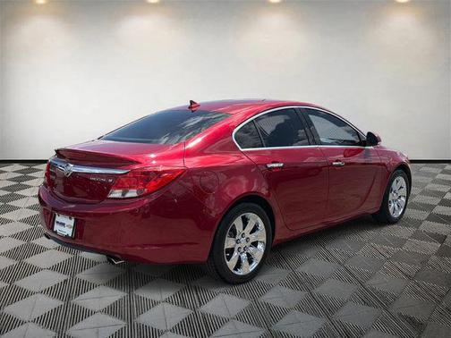 Crystal Red Tintcoat 2013 Buick Regal Turbo - Premium 1