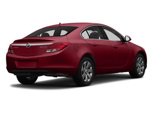 Crystal Red Tintcoat 2013 Buick Regal Turbo - Premium 1