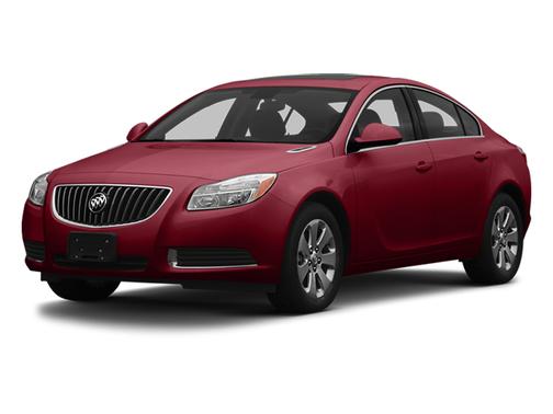 Crystal Red Tintcoat 2013 Buick Regal Turbo - Premium 1
