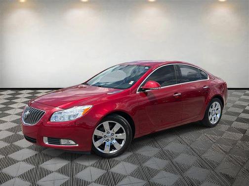 Crystal Red Tintcoat 2013 Buick Regal Turbo - Premium 1