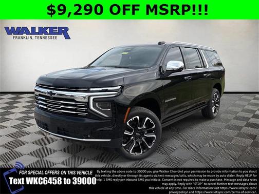 2026 Chevrolet Suburban Premier