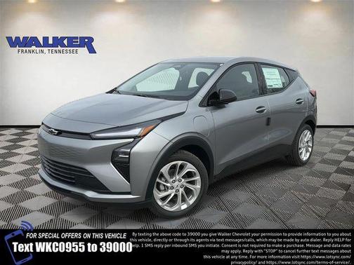 Sterling Gray Metallic 2027 Chevrolet Bolt LT SUV