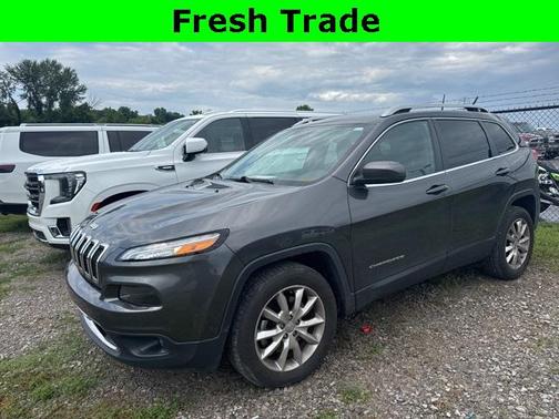 2016 Jeep Cherokee Limited