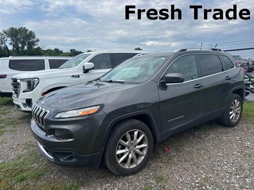 2016 Jeep Cherokee Limited