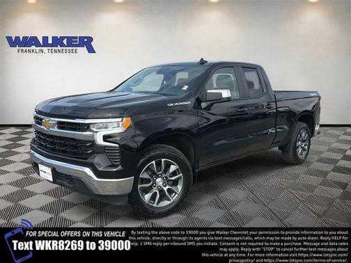 2023 Chevrolet Silverado 1500 LT