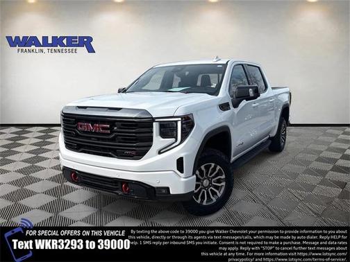 2023 GMC Sierra 1500 AT4