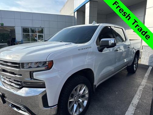 2021 Chevrolet Silverado 1500 LTZ