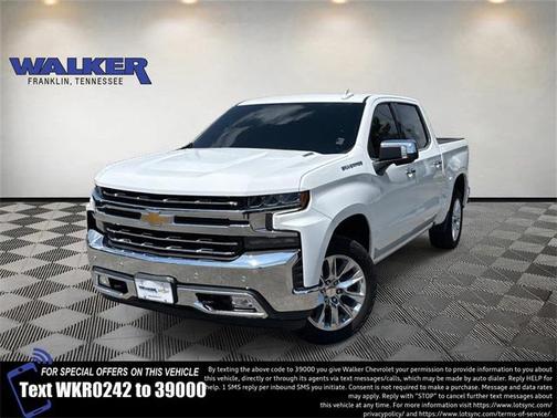2021 Chevrolet Silverado 1500 LTZ