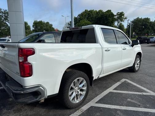 2021 Chevrolet Silverado 1500 LTZ
