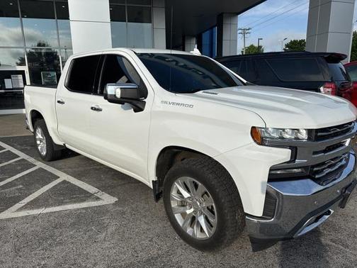 2021 Chevrolet Silverado 1500 LTZ