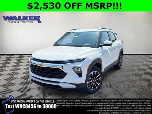 2026 Chevrolet Trailblazer LT