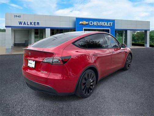 2022 Tesla Model Y Performance Dual Motor All-Wheel Drive