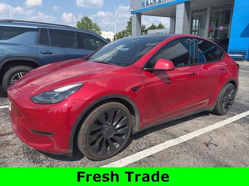 2022 Tesla Model Y Performance Dual Motor All-Wheel Drive