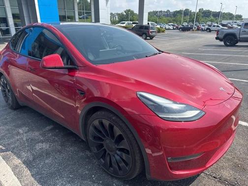 2022 Tesla Model Y Performance Dual Motor All-Wheel Drive