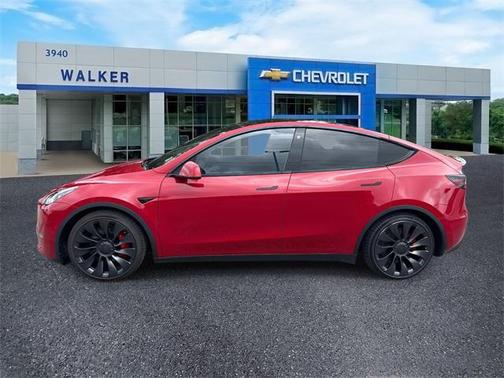 2022 Tesla Model Y Performance Dual Motor All-Wheel Drive