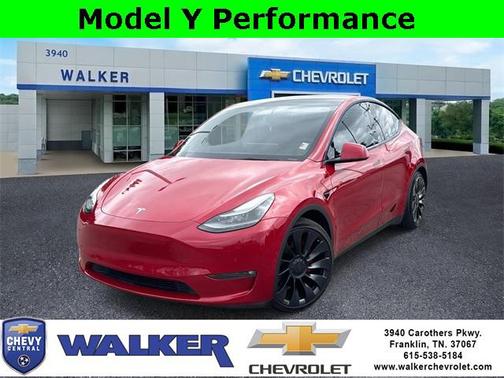 2022 Tesla Model Y Performance Dual Motor All-Wheel Drive