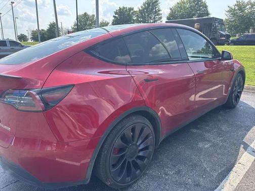2022 Tesla Model Y Performance Dual Motor All-Wheel Drive