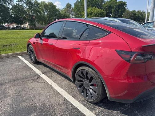 2022 Tesla Model Y Performance Dual Motor All-Wheel Drive
