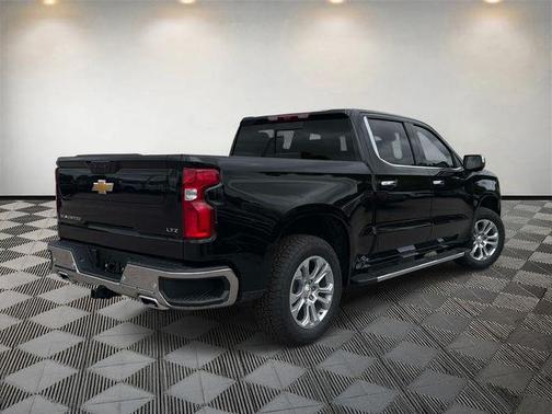Black 2026 Chevrolet Silverado 1500 LTZ