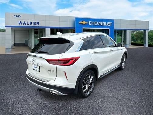 2021 INFINITI QX50 AUTOGRAPH