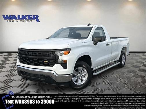 2024 Chevrolet Silverado 1500 WT