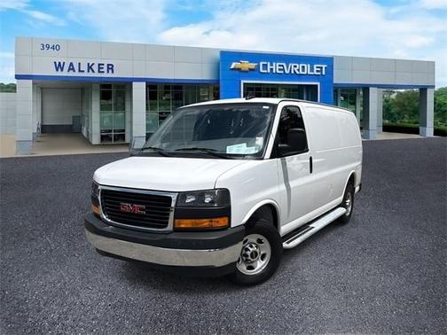 2023 GMC Savana 2500 Work Van