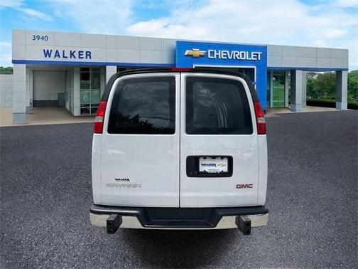 2023 GMC Savana 2500 Work Van