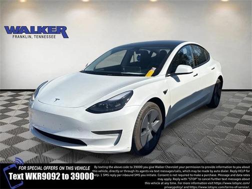 2023 Tesla Model 3 Standard Range