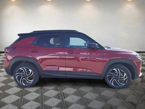 Apex Red 2026 Chevrolet Trailblazer RS