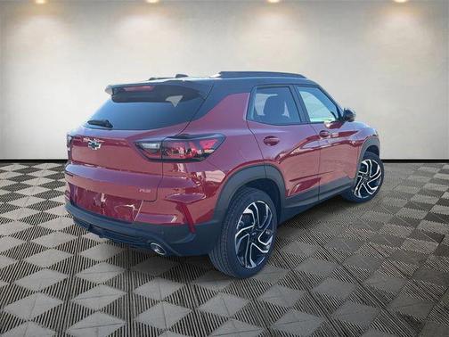 Apex Red 2026 Chevrolet Trailblazer RS