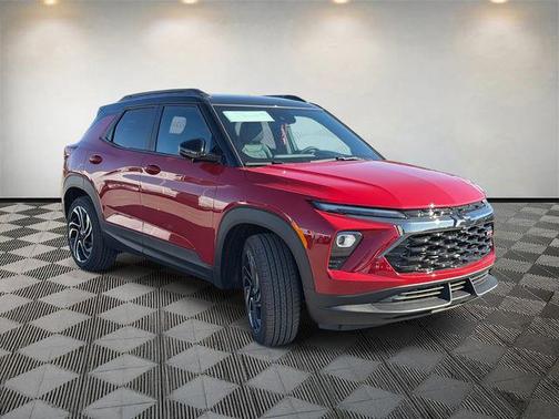 Apex Red 2026 Chevrolet Trailblazer RS