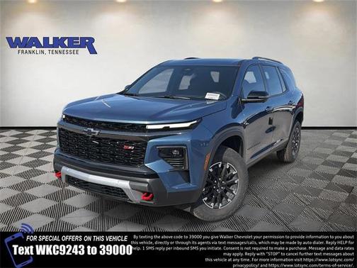 2026 Chevrolet Traverse AWD Z71