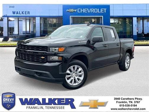 2022 Chevrolet Silverado 1500 Custom