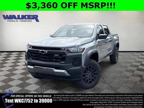 2026 Chevrolet Colorado Trail Boss